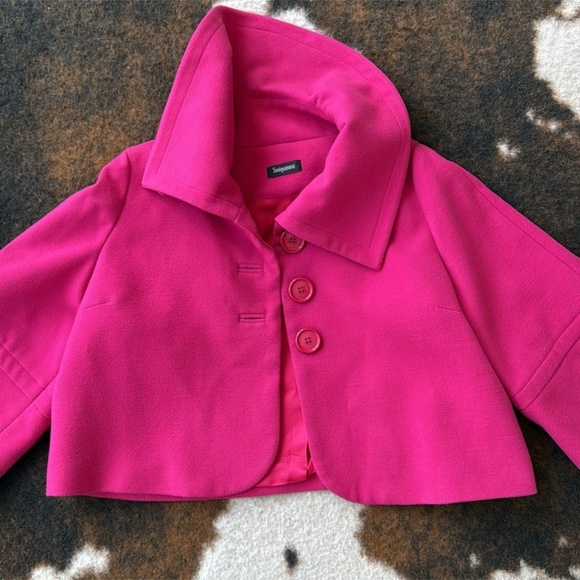Sinequanone Elegant Coat | Size M | Like New | Sophisticated & Timeless Style - Picture 2 of 8